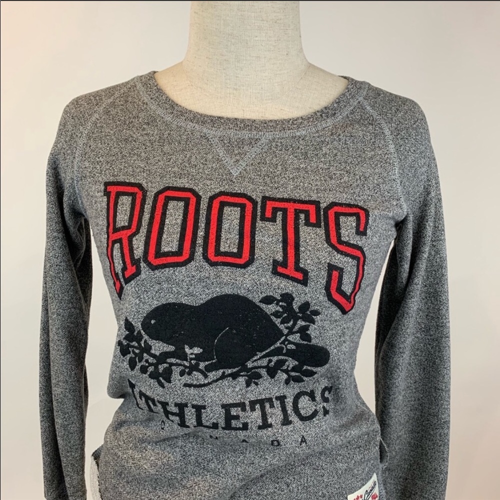 Roots sweater